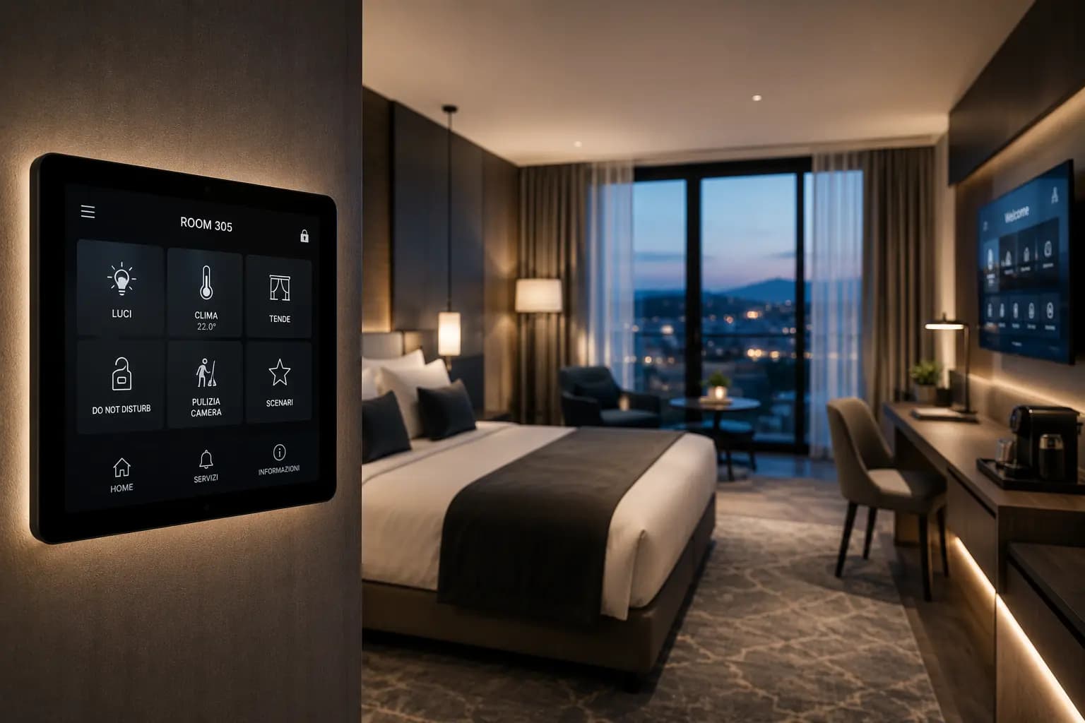 Hospitality technology