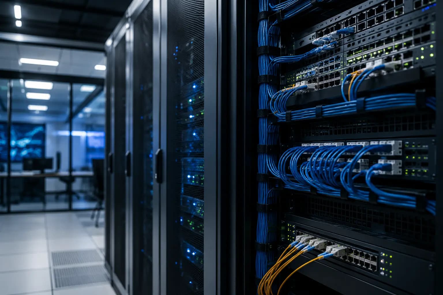 Reti dati, fibra e cloud